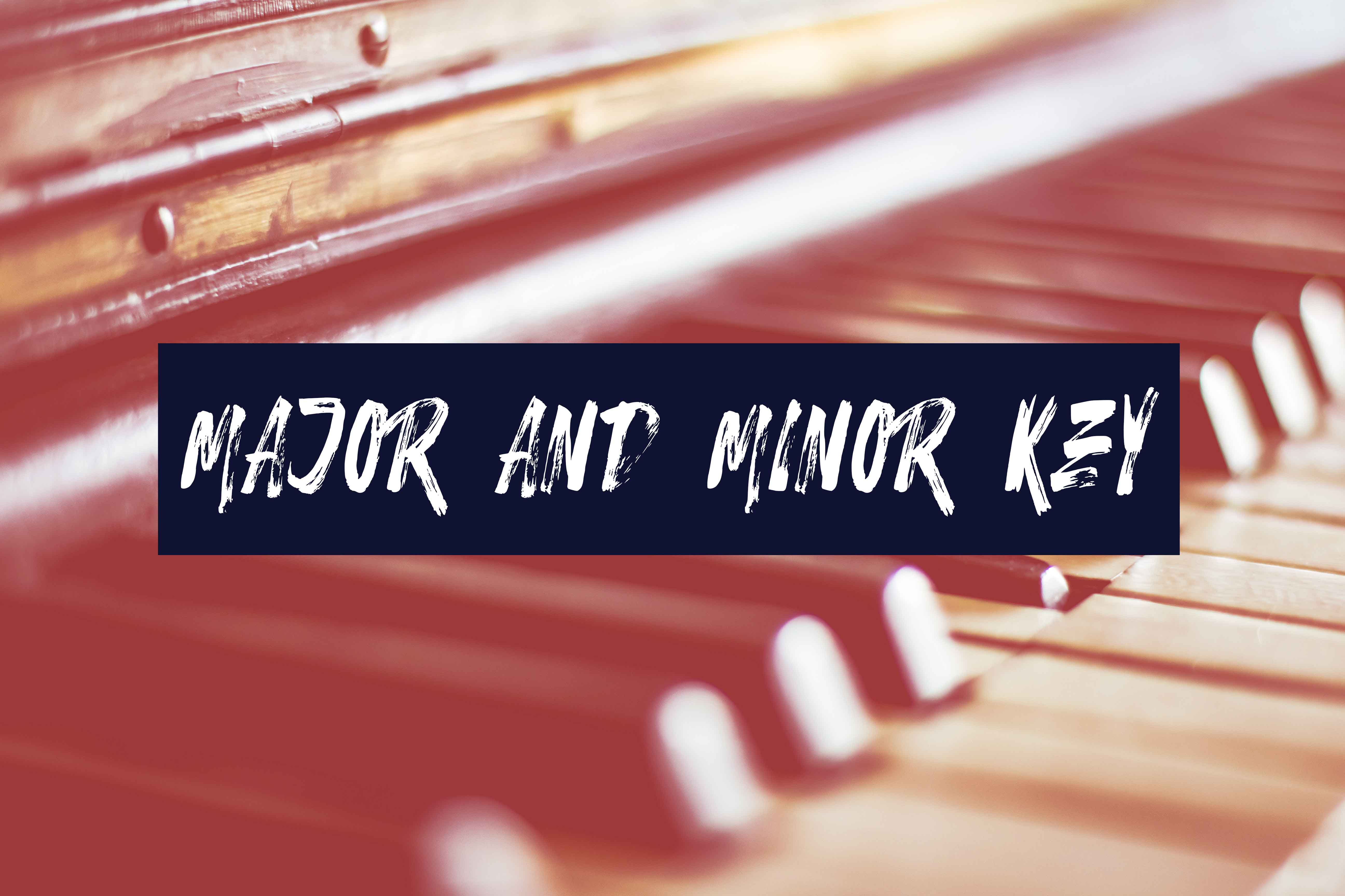 major-and-minor-key